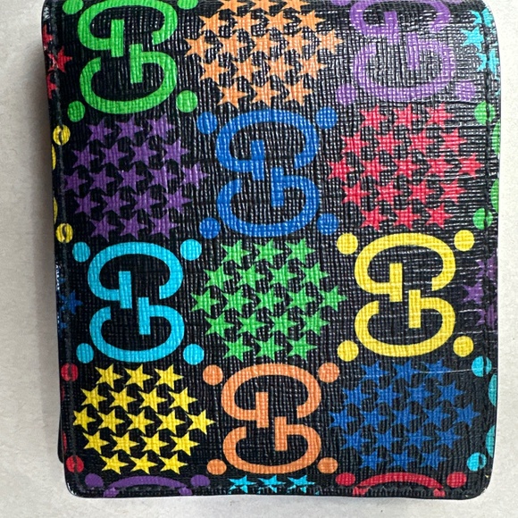 Gucci psychedelic wallet - Picture 1 of 3